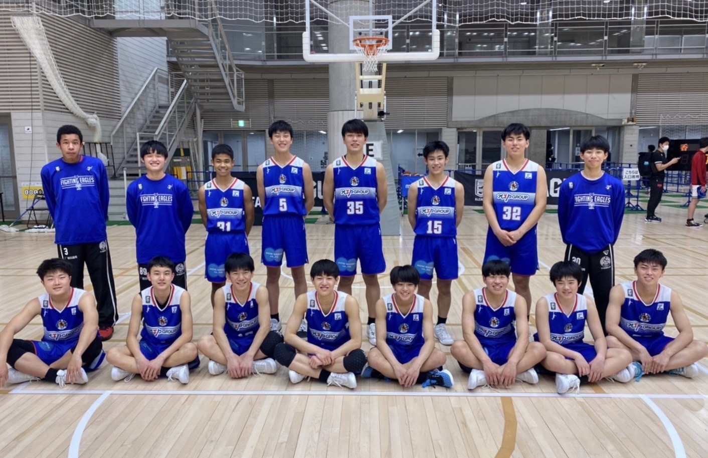 試合結果】B.LEAGUE U15 チャンピオンシップ 2022 | ファイティングイーグルス名古屋